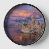 Tufa-formaties op Mono Lake (Voorkant)