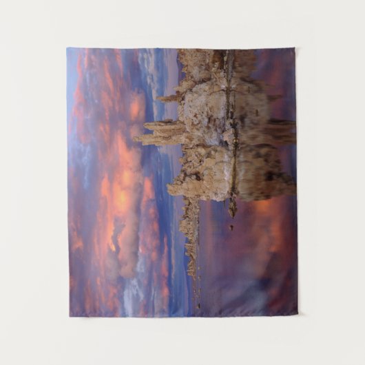 Tufa-formaties op Mono Lake Wandkleed (Voorkant)