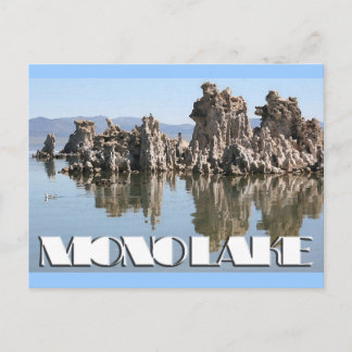 Tufa op Mono Lake Briefkaart