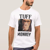 Tuff-aap T-shirt (Voorkant)