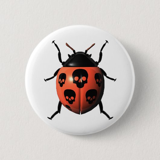 Tuff Bug Ronde Button 5,7 Cm (Voorkant)