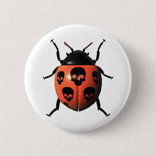 Tuff Bug Ronde Button 5,7 Cm