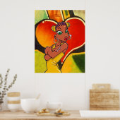 Tuff Love Poster (Keuken)