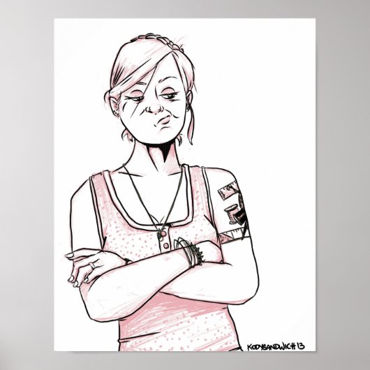 Tuff Sim Poster (Voorkant)