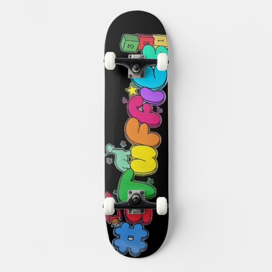 TuFfiEs Skateboard (Voorkant)
