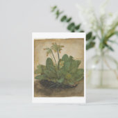 Tuft of Cowslips van Albrecht Durer Briefkaart (Staand voorkant)
