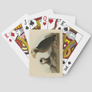 Tufted Auk (Puffin) - Amerikaanse vogels van Audub Pokerkaarten