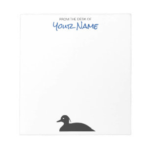 Tufted Duck - gepersonaliseerd Notitieblok