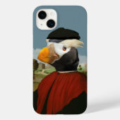 Tufted Puffin - Fun Birder's iphone11 Hoesje (Achterkant)