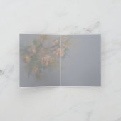 Tufted Titmice Birthday/ Bedankkaart (Binnen)