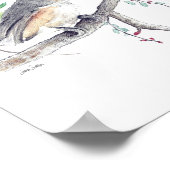 Tufted Titmouse Bird Art Print (Hoek)