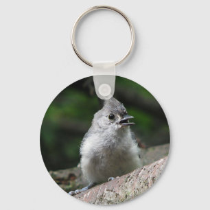 Tufted Titmouse Sleutelhanger