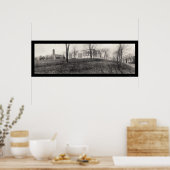 Tufts College Foto 1910 Poster (Keuken)