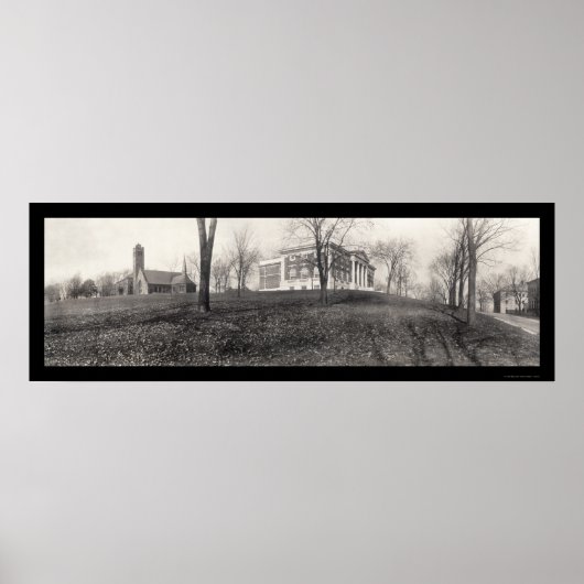 Tufts College Foto 1910 Poster (Voorkant)