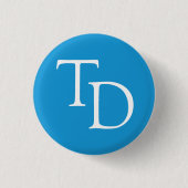 Tufts Dagelijkse Logo Button (Voorkant)