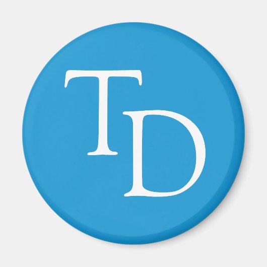 Tufts Dagelijkse Mini Magneet (Voorkant)