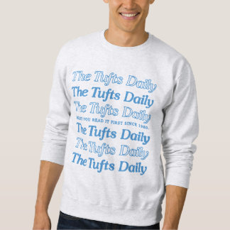 Tufts Sweatshirt de crou quotidien de l'équipage (