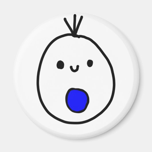 Tufty-magneet Magneet (Voorkant)