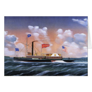 Tug à vapeur Victoria 1859