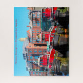 Tug Boats Portsmouth New Hampshire. Jigsaw Puzzle (Vertical)
