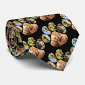 Tug éléphant de guerre Empreinte Cravate (Roulé)