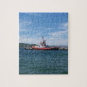 Tug in Harbour Legpuzzel (Verticaal)