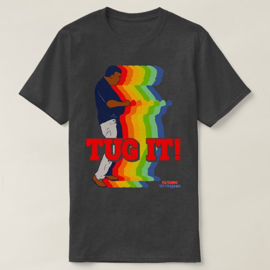 TUG IT TC Topps TC Tuggers T-shirt (Design voorkant)