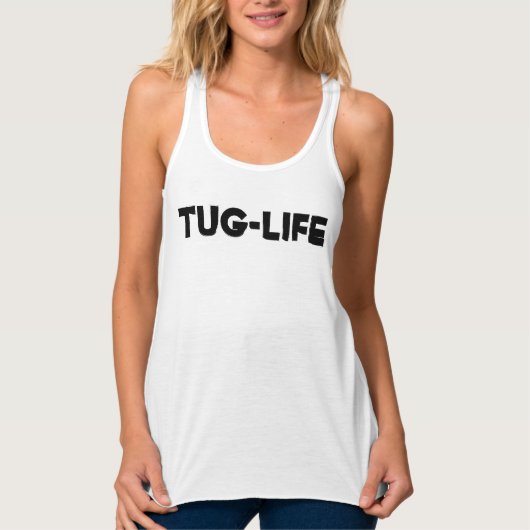 TUG LIFE Tanktop Dames (Voorkant)