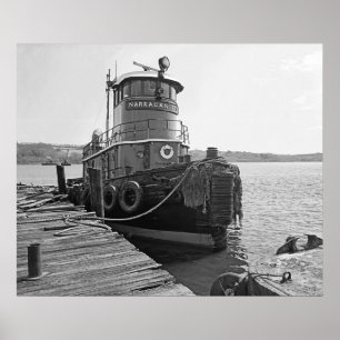 Tug Narraganset Poster