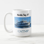 Tug nordique 37 Mug (Gauche)