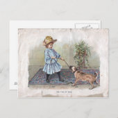 Tug of War Briefkaart (Voorkant / Achterkant)