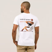 Tug-of-Water van lobodorio T-shirt (Achterkant volledig)