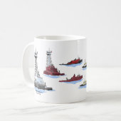 Tug Olive L. Moore Koffiemok (Voorkant links)