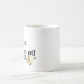 Tugaffe à Toi Même - Mug Citations de Shakespeare (Centre)