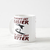 Tugaffe Surf Cavalier Planche à Voile Mug (Devant gauche)
