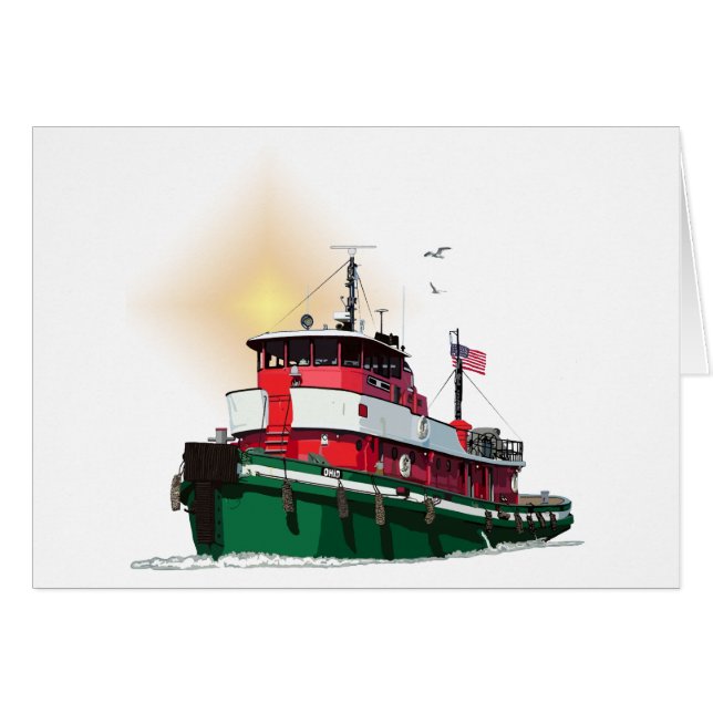 Tugboat Ohio (Devant horizontal)