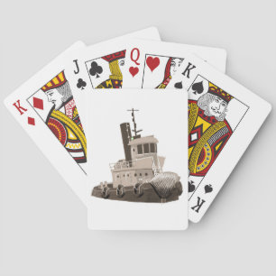 Tugboat Plays Speelkaarten
