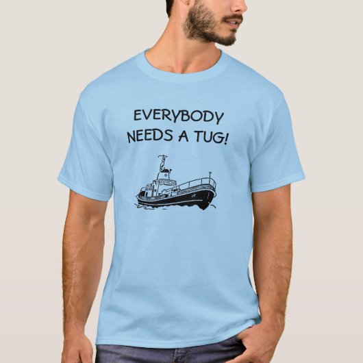 Tugboat Shirt (Voorkant)