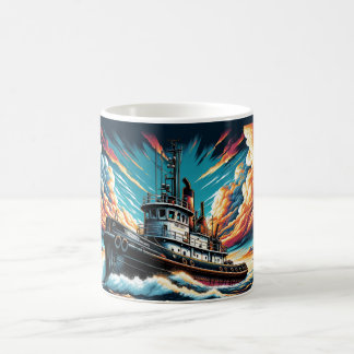 TUGBOAT STYLE KOFFIEMOK