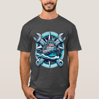 TUGBOAT STYLE T-SHIRT