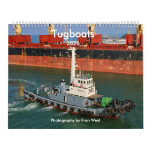 Tugboats 2026 kalender