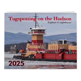 Tugboats en vuurtorens 2025 kalender