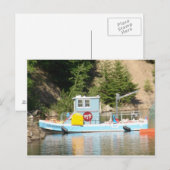 Tugboot Briefkaart (Voorkant / Achterkant)