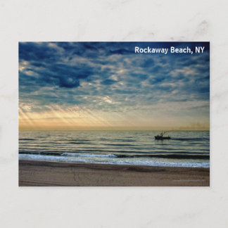 Tugboot en Briefkaart vogels