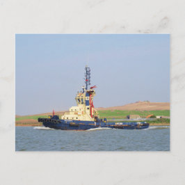 Tugboot Millgarth Briefkaart