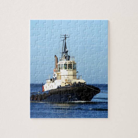 Tugboot Tingari, Australië Legpuzzel (Verticaal)