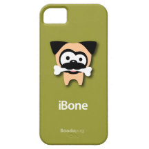 Tugg iBone iPhone5 Hoesje (groen)