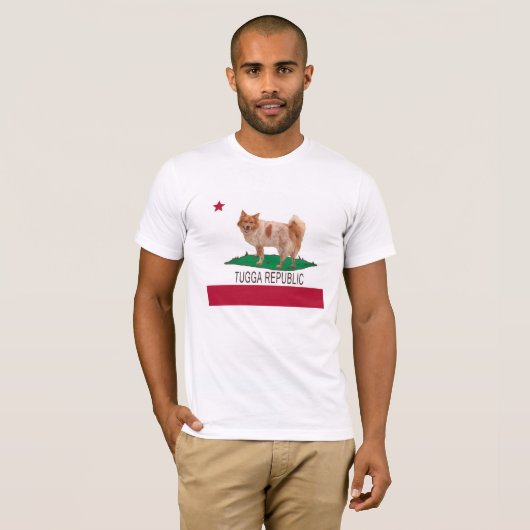 TUGGA REPUBLIEK T-SHIRT (Voorkant volledig)
