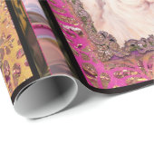 Tugging bij Santa's Beard 30 x 6' Cadeaupapier (Rol Hoek)