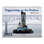 Tugs 2022 Tugspotting Calendrier 1-12 (Protection)